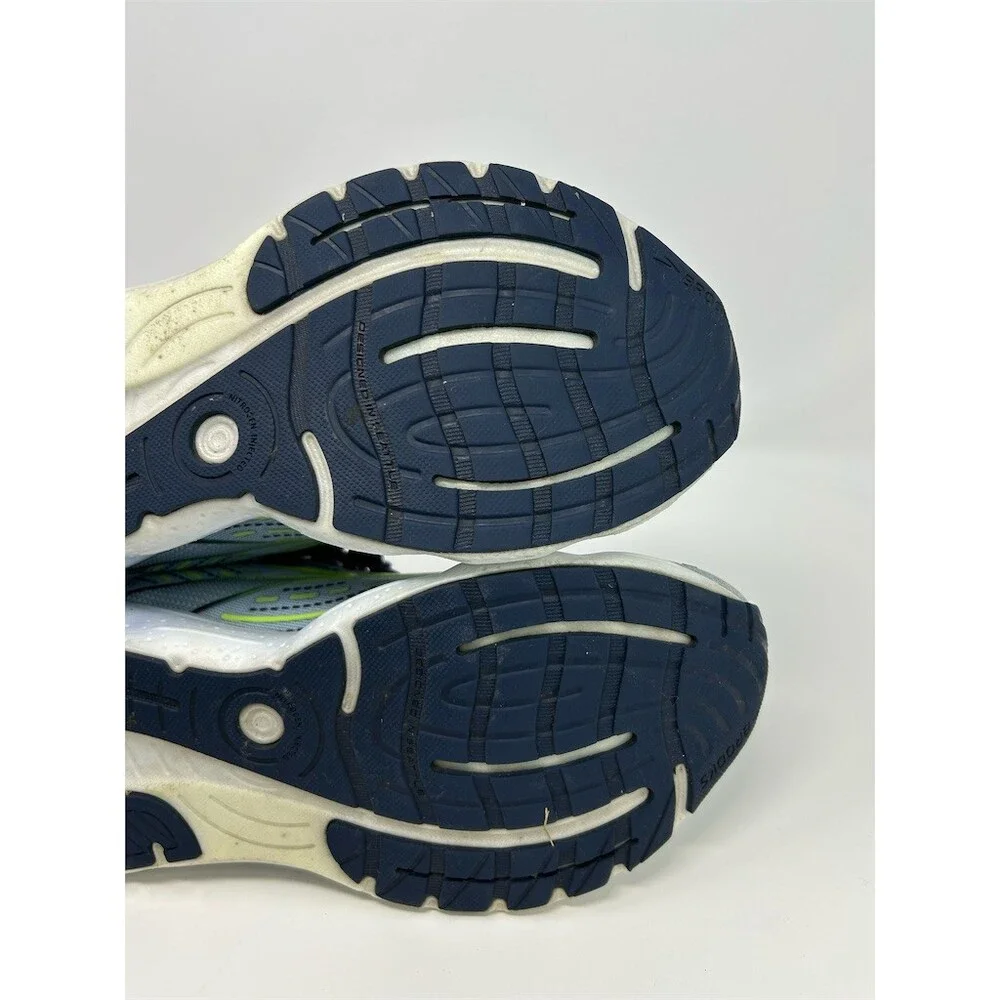 Brooks Glycerin 20 Women's Running Shoes Blue Colorblock Lace-Up Size 10